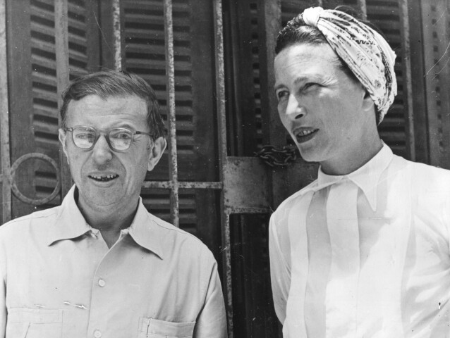 Jean-Paul Sartre, Simone de Beauvoir