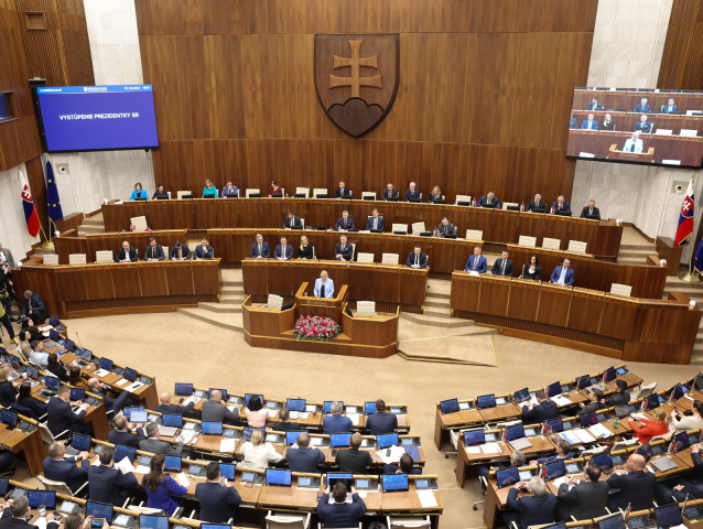 Parlament, NR SR, čaputová