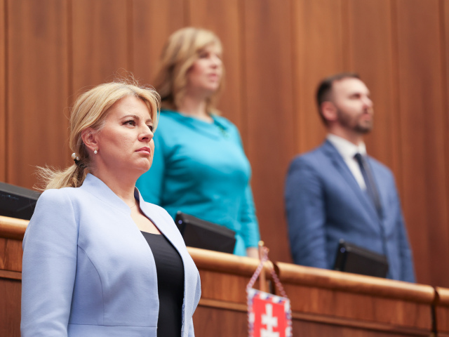 prezidentka, čaputová, remišová