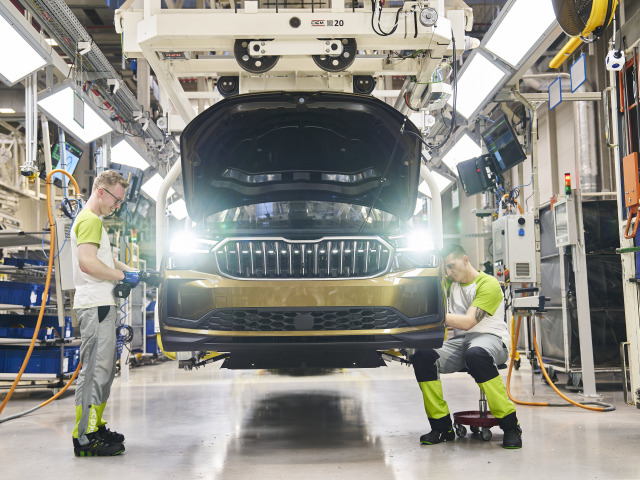 Škoda Kodiaq - výroba 2024