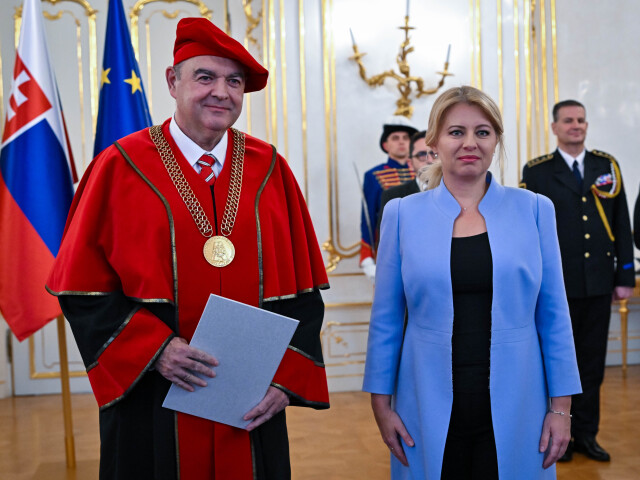 SR Školstvo Rektori VŠ Prezidentka Vymenovanie BAX