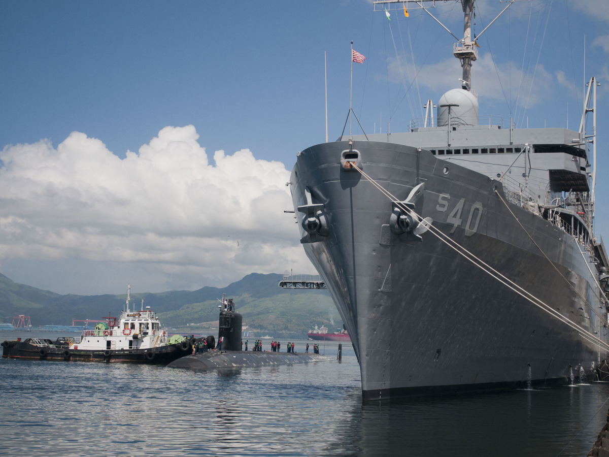 Filipiny Subic Bay námorná základňa