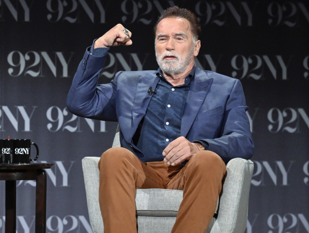 Arnold Schwarzenegger