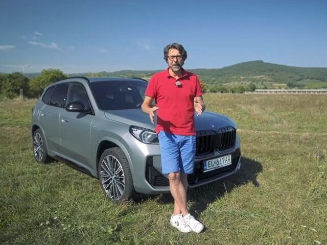 BMW X1 xDrive30e - videotest TA3