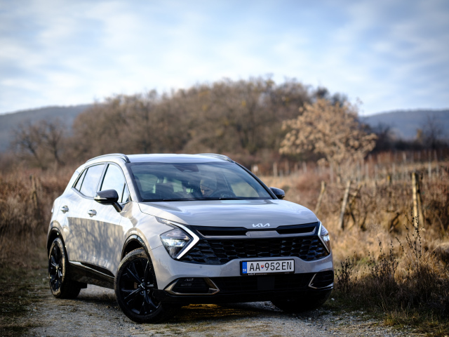 Kia Sportage 1,6 T-GDi MHEV AWD Edícia 30 - test 2024