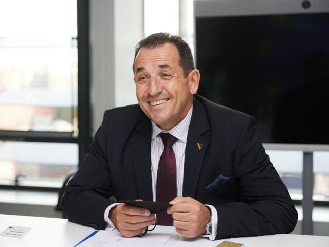 Selmo Cikotić exminister obrany a vnútra Bosny a Hercegoviny