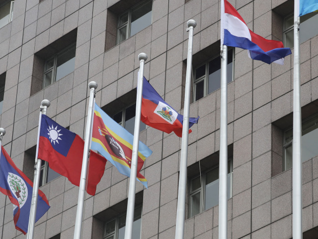 Taiwan Čína Nauru
