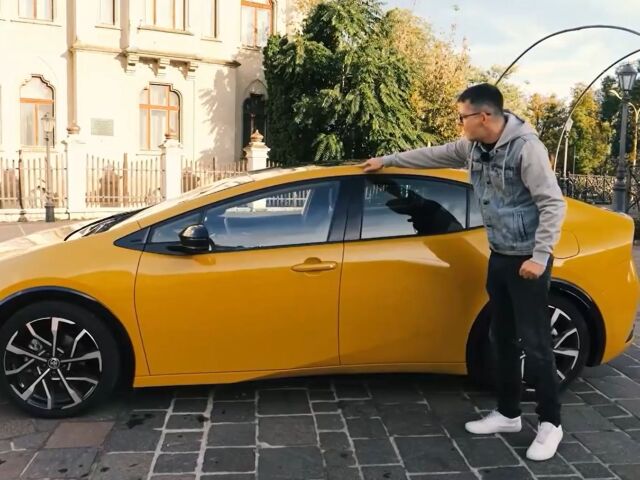 Toyota Prius - test TA3 2024