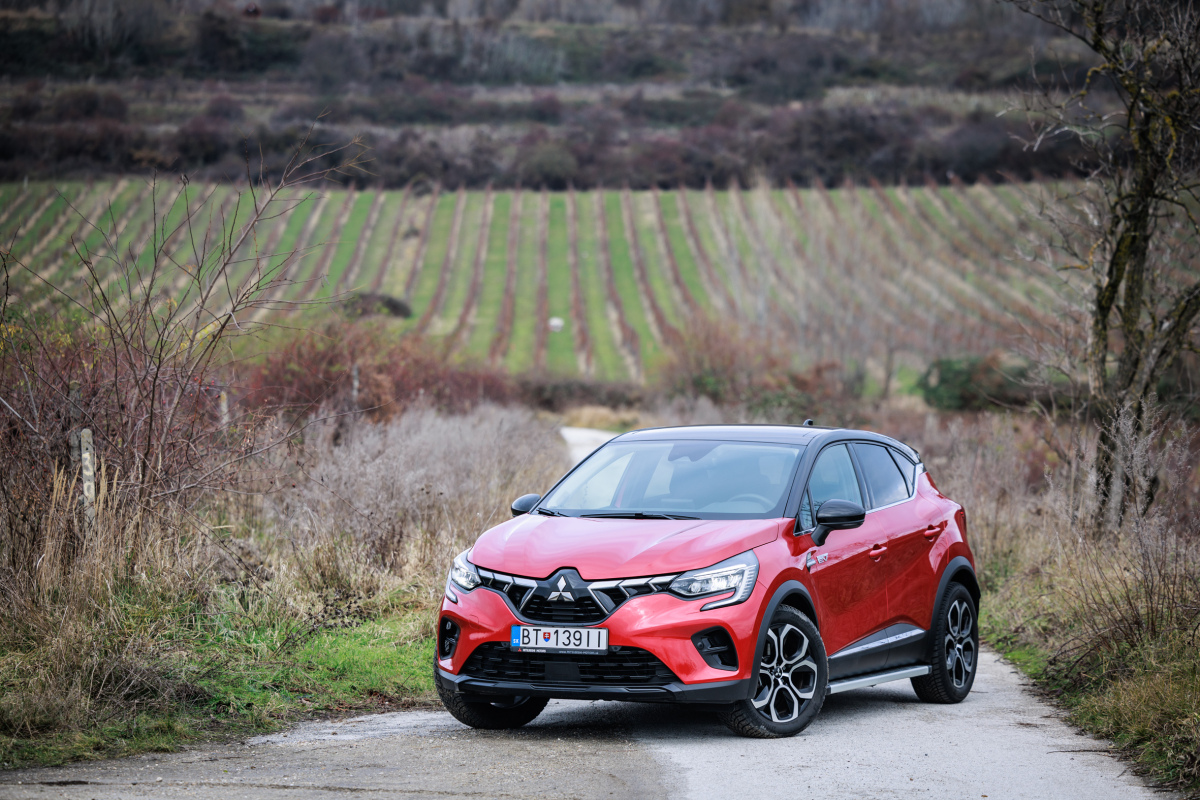 Mitsubishi ASX 1.6 HYBRID