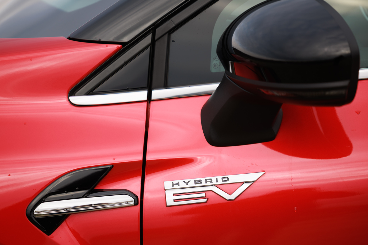 Mitsubishi ASX 1.6 HYBRID