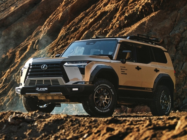 Lexus GX 550 Overtrail JAOS 8