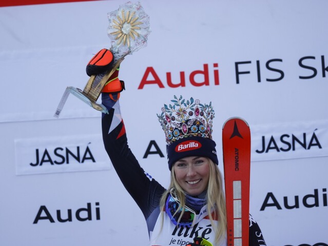 Mikaela Shiffrinová