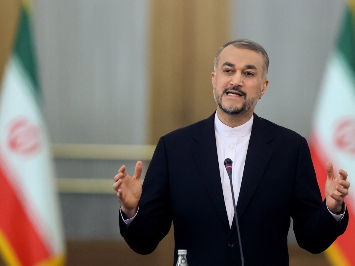 Iránsky minister zahraničných vecí Hosejn Amir Abdollahjan