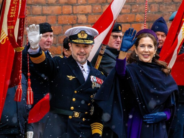 Dánsky kráľ Frederik X. a kráľovná Mary