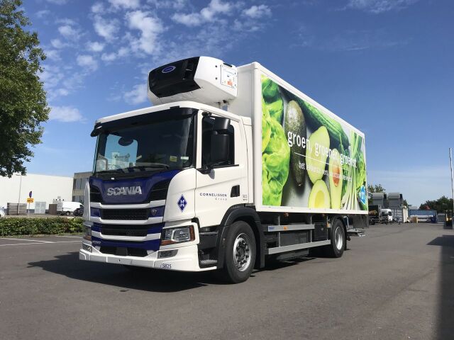 Scania plug-in hybrid