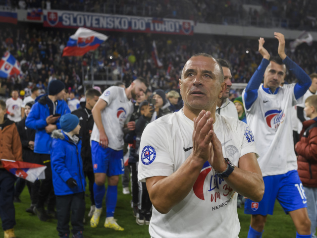 SR Bratislava šport futbal ME2024 J Slovensko Island BAX