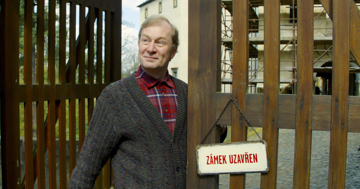 Aristokratka vo vare, Martin Pechlát