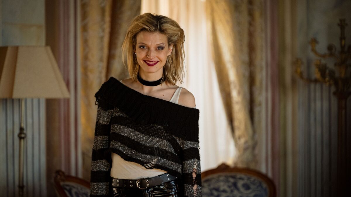 Aristokratka vo vare, Simona Lewandowska