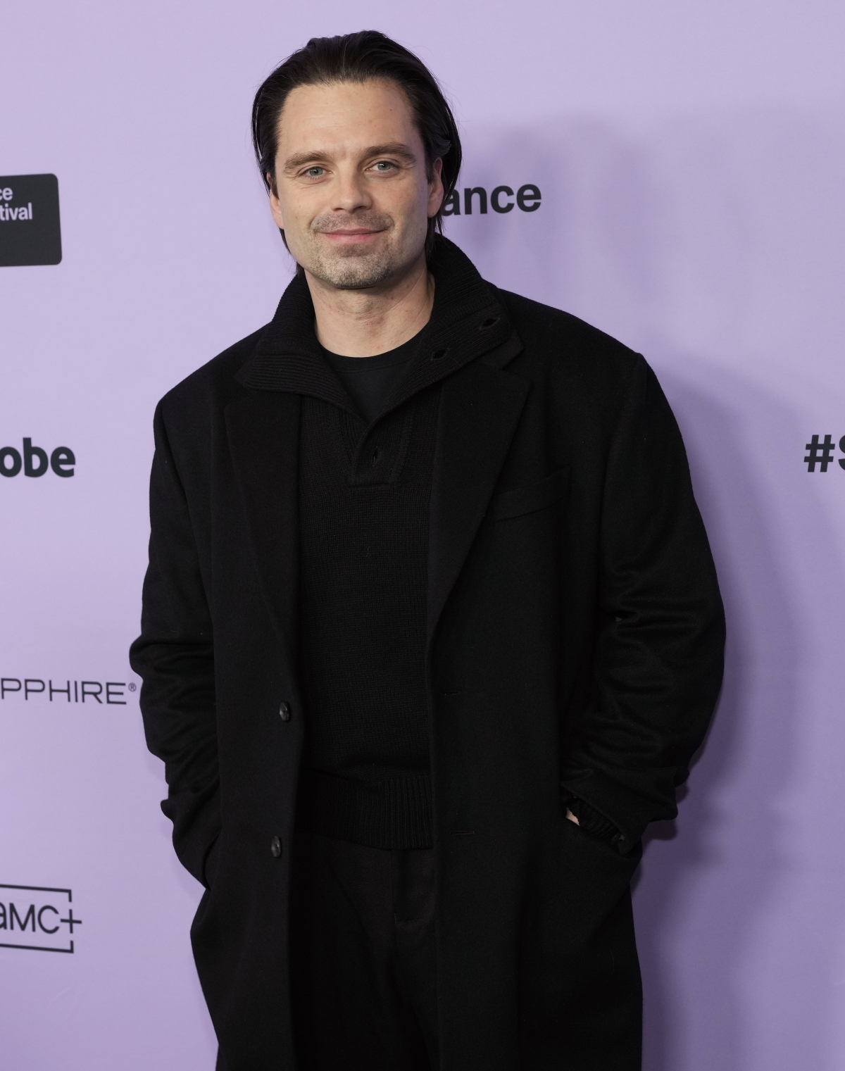 Herec a režisér Sebastian Stan.