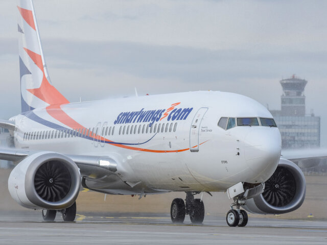 Boeing 737 Max 8 SmartWings