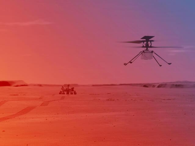 Ingenuity, mars