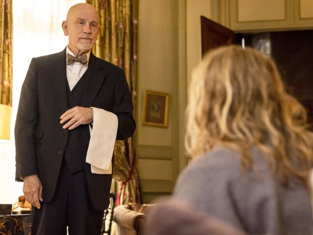 John Malkovich, Pán Blake, k vašim službám