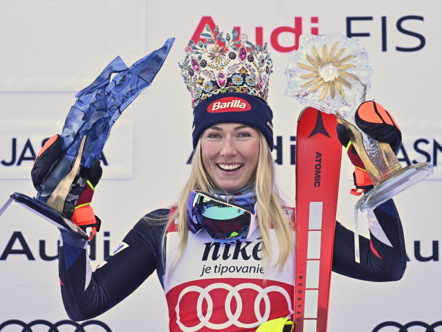 Mikaela Shiffrinová