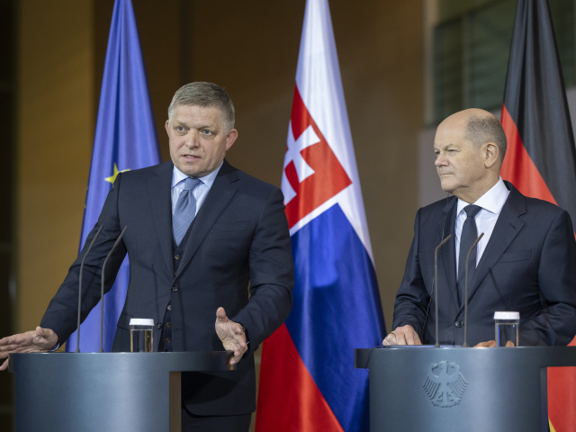 Nemecko Berlín SR premiér Fico Scholz návšteva