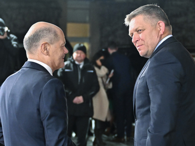 Nemecko Berlín SR premiér Fico Scholz návšteva