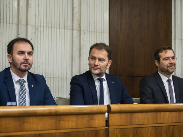 parlament, BA, NR SR, Matovič, Šipoš, Krajčí