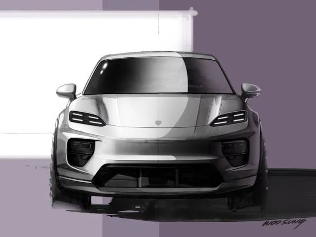 Porsche Macan - 2024