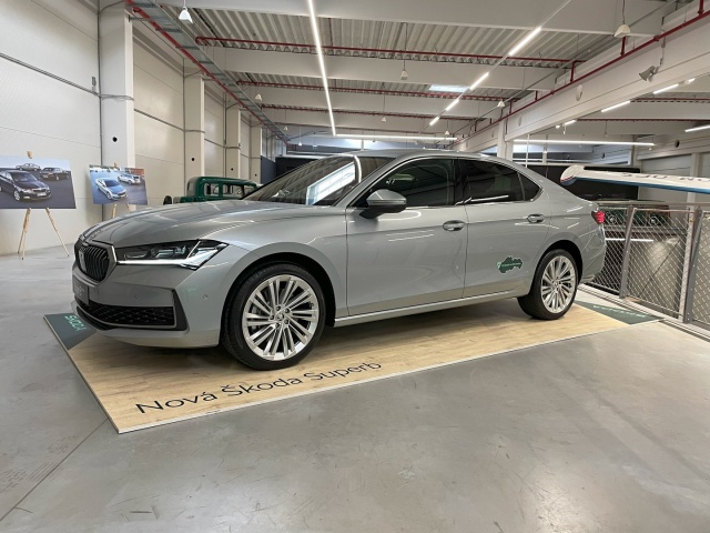Škoda Superb a Kodiaq