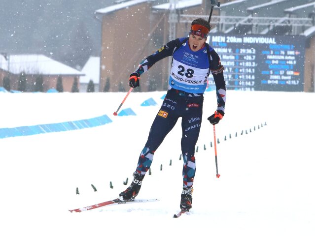 SR Osrblie Biatlon ME Vytrvalostné Muži BBX