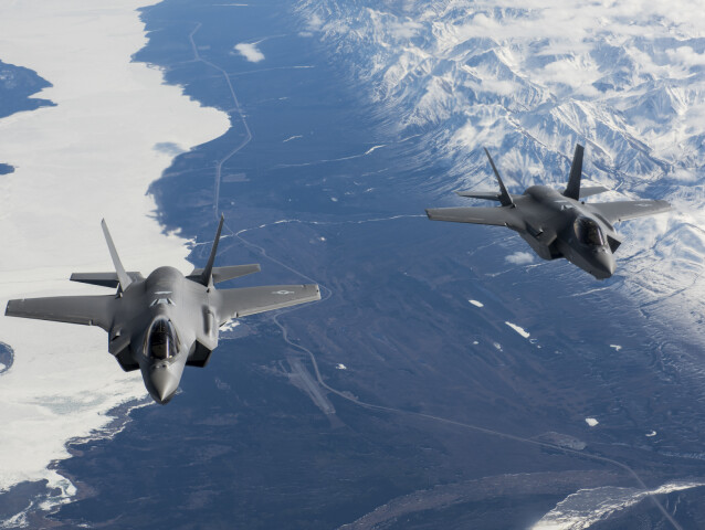 Stíhačka F-35