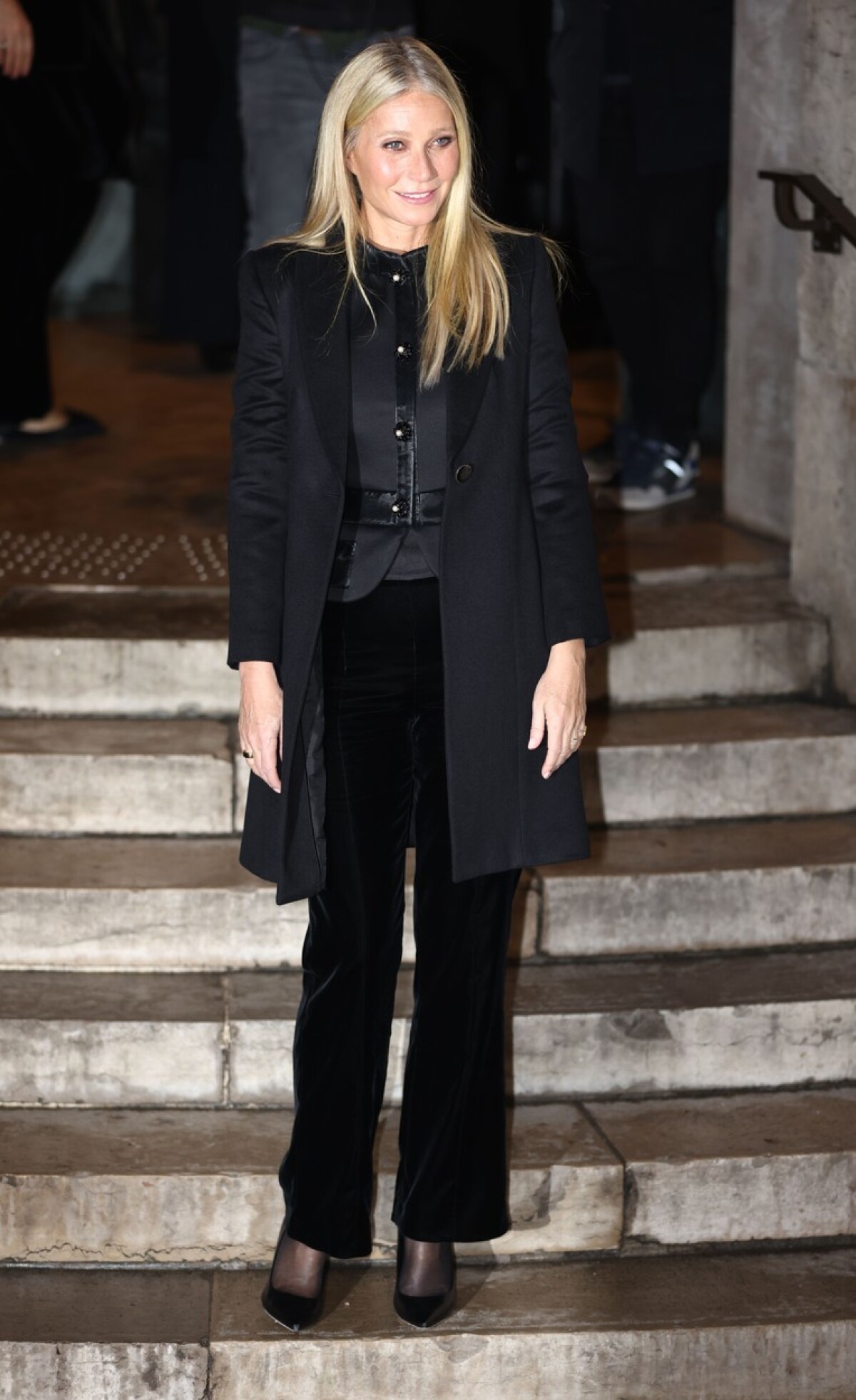Gwyneth Paltrow sa objavila na prehliadke Armani Privé