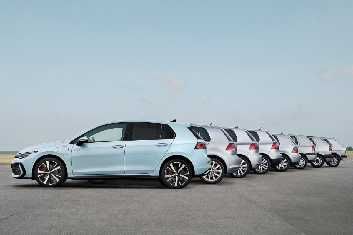 Volkswagen Golf GTE - 2023