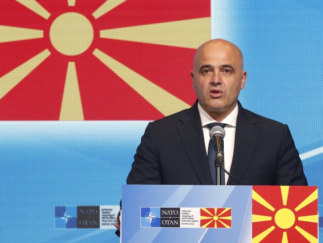 Dimitar Kovačevski / Severné Macedónsko /