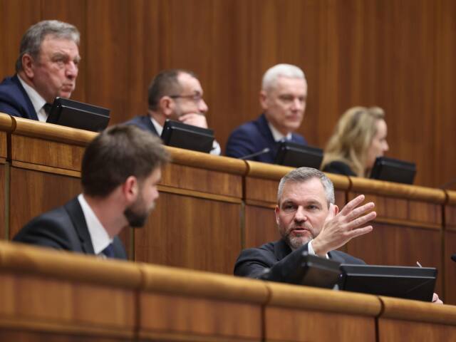 parlament, ÚŠP, rozprava, Peter Pellegrini, Tibor Gašpar,
