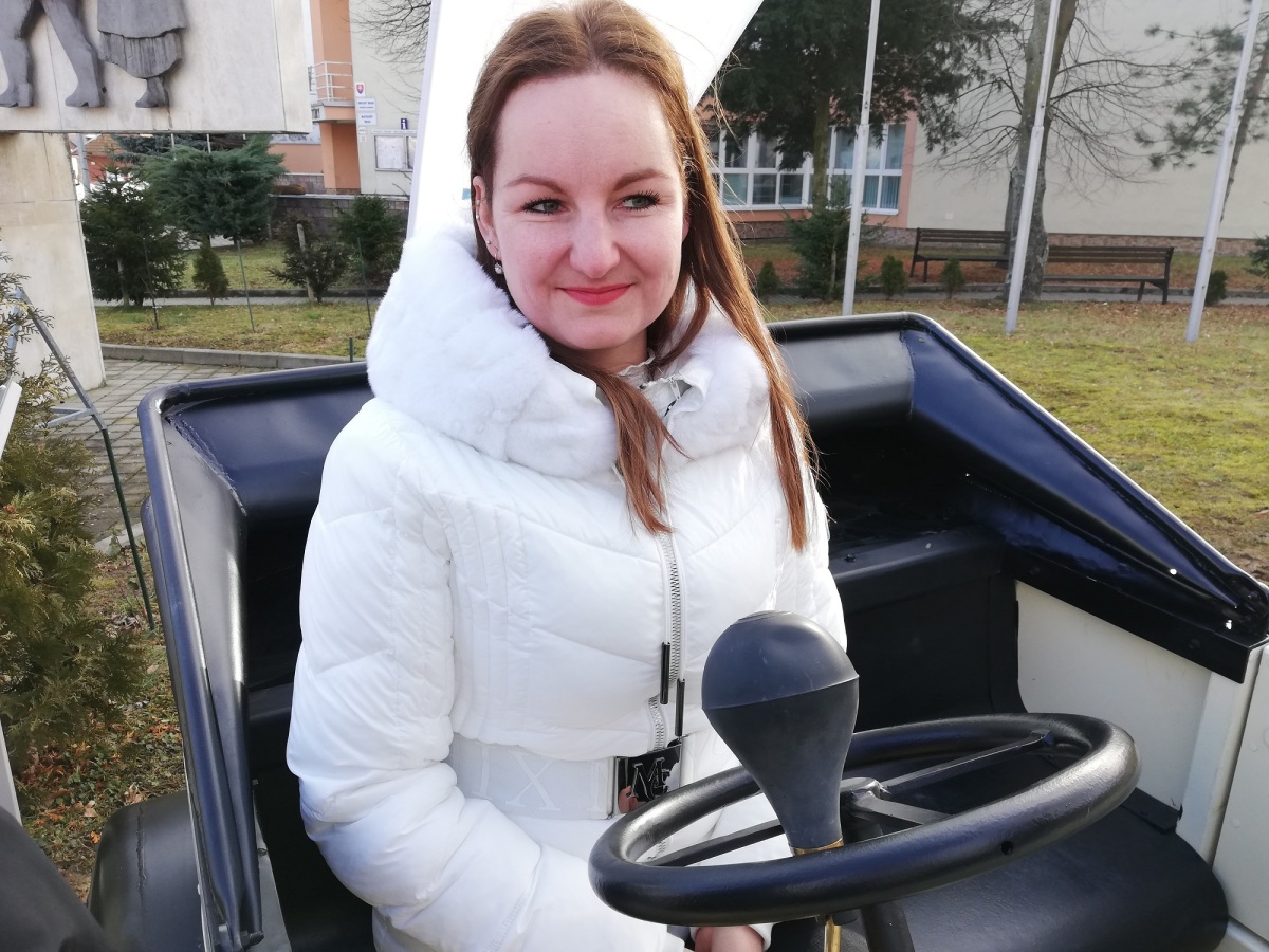 Andrea Kosecová, umelecká kováčka