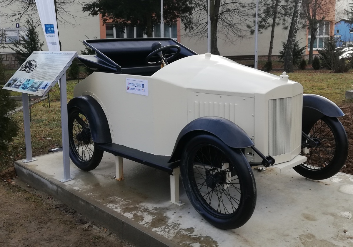 Drndička, model