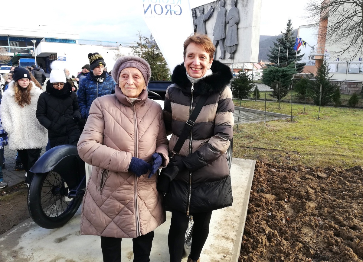 Jozefína Košťálová s dcérou