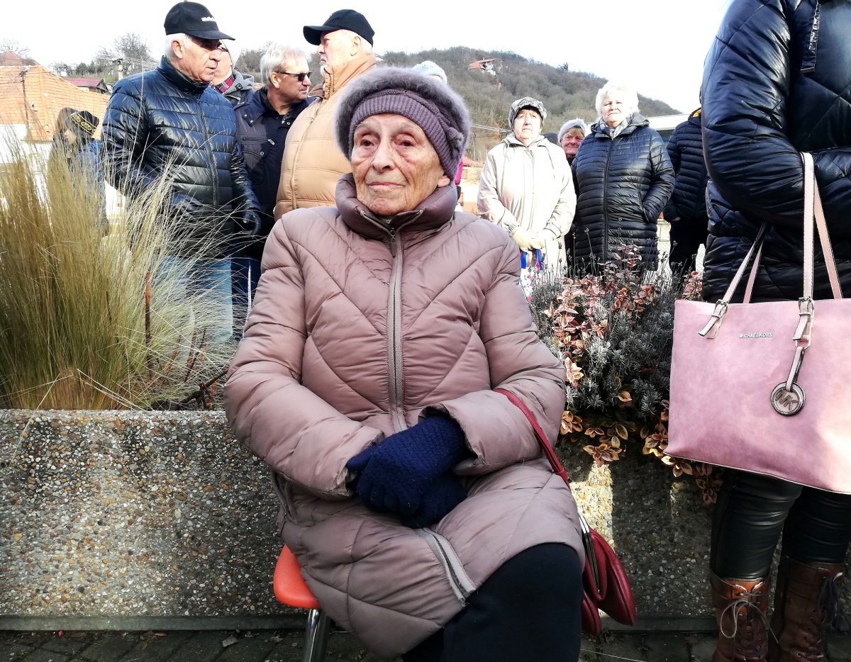 Jozefína Košťálová, vnučka Michala Majera