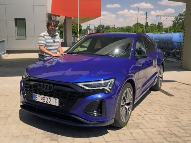 Audi Q8 55 e-tron quattro - test 2023 TA3