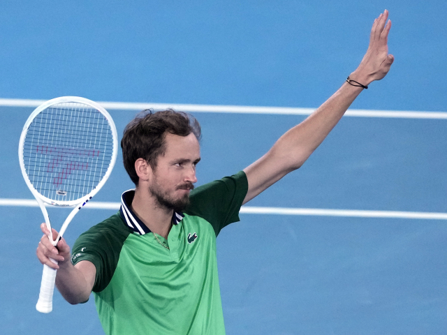 Austrália Tenis Open muži semifinále