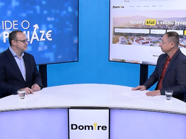 Ján Palenčár, Ide o peniaze, Domire