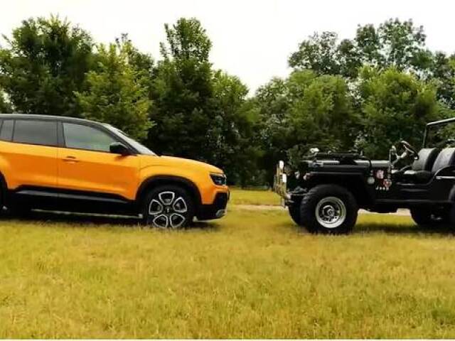 Jeep Willys vs. Avenger - test 2024