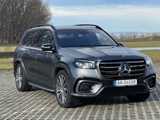 Mercedes-Benz GLS 450 d 4Matic (2024)