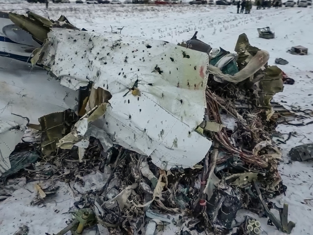 Rusko, Belgorodská oblasť, Il-76, vojna na Ukrajine