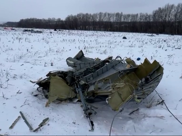 Screenshot video il 76 rusko ukrajina