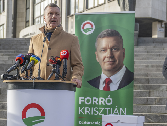 SR voľby24 prezident Forró podpisy odovzdanie BAX